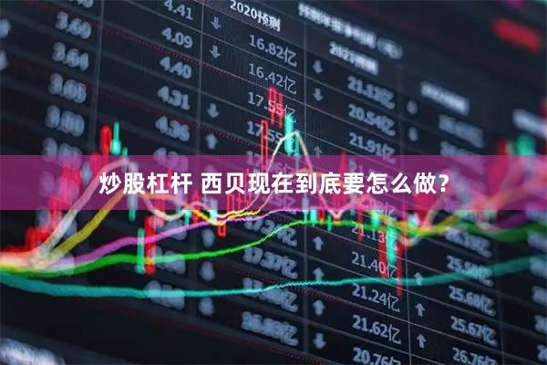 炒股杠杆 西贝现在到底要怎么做？